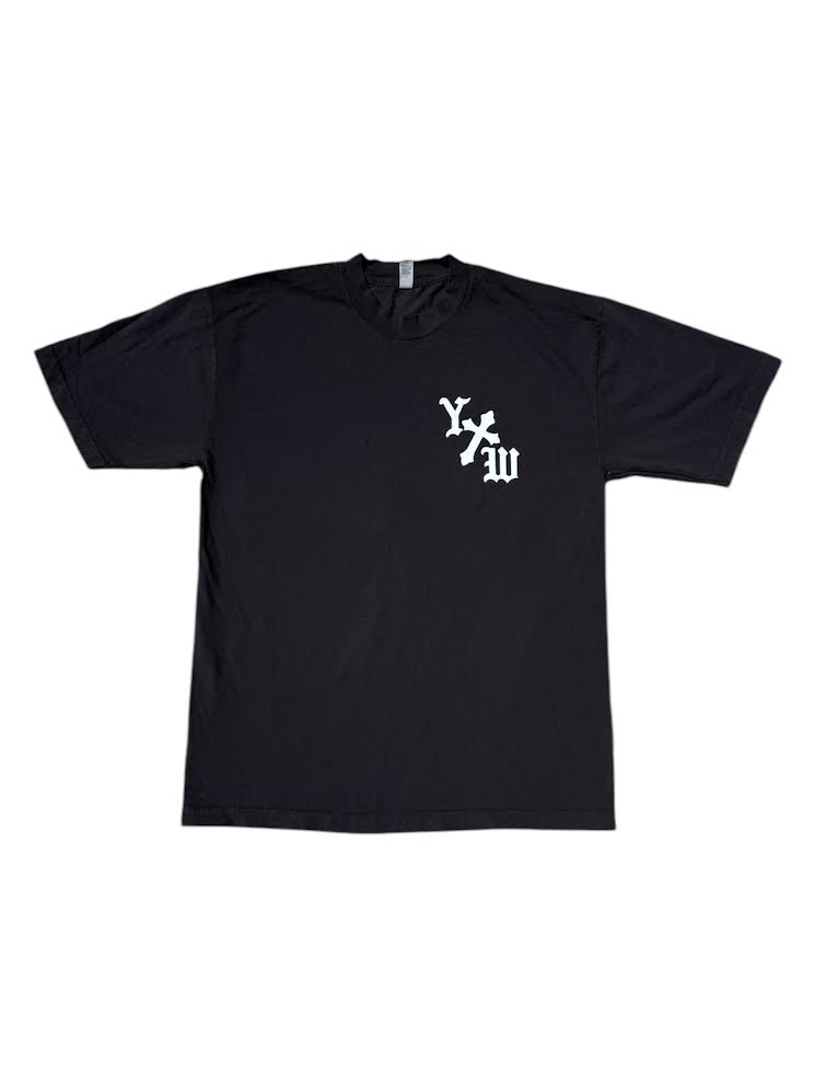 Garment Dye Crew Neck T-Shirt