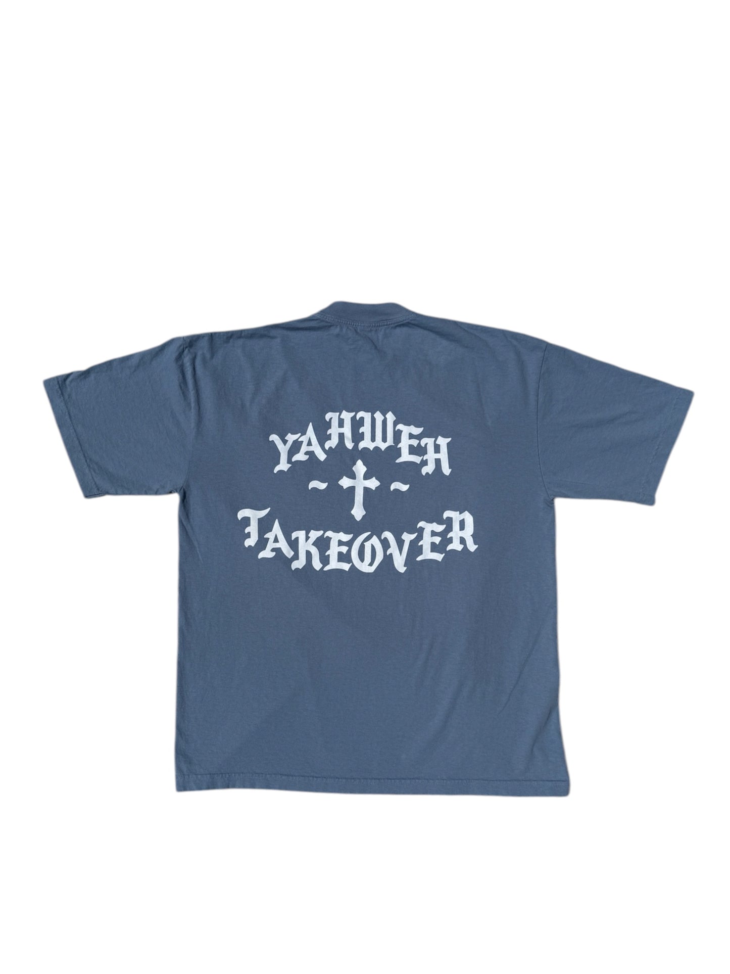 Garment Dye Crew Neck T-Shirt