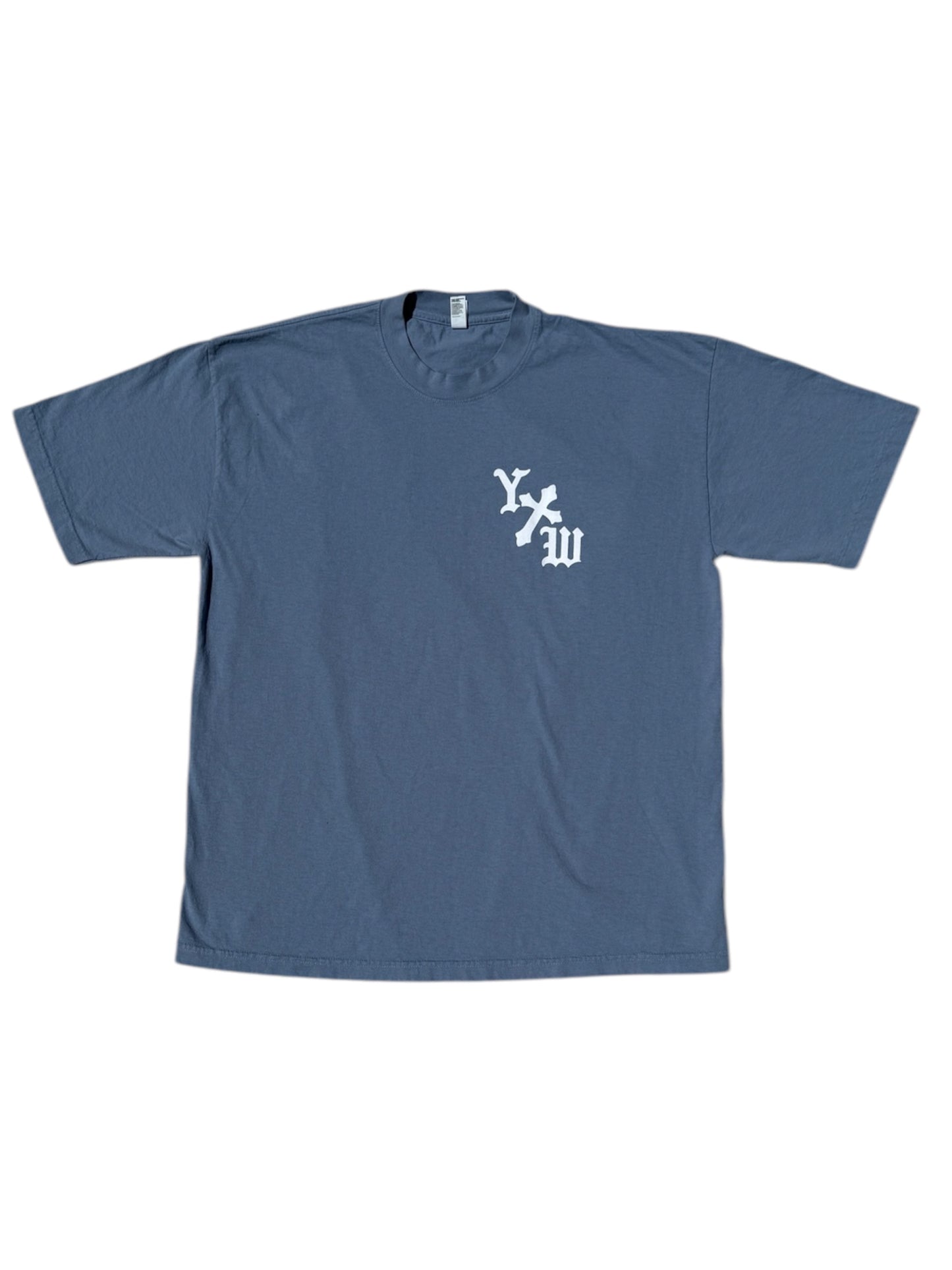 Garment Dye Crew Neck T-Shirt